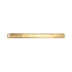 Picture of CONFETTI CANNON WITH HEARTS GOLD 60CM